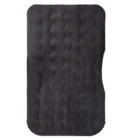 黑色分体无档光床面[无泵] 车载充气床汽车用品睡觉神器床垫后排旅行床轿车内后座睡垫气垫床