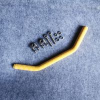 黄色 小牛电动车手把横杆儿童小孩扶手裂行踏板车改装镜码支架手机架杆