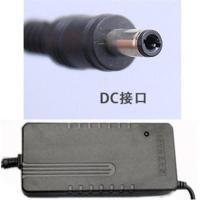 24V2A DC头 锂电池充电器24/36/48/60V电动自行车充电器DC头视频麦克风卡农头