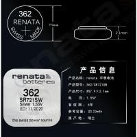 自行请备注后盖NO开头号码 (或联系客服) 雷诺手表原装电池ROAMER 男女石英纽扣电子1.55v通用送开表工具