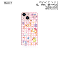 奇妙庆典* iPhone13 海洋公园达菲星黛露玲娜贝儿少女心适用苹果iPhone13手机壳软壳12Promax保护套全