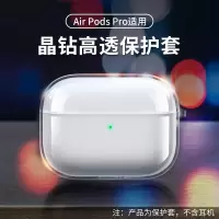 AirPods Pro保护壳[透明]★抗黄变V4级 透明airPods Pro保护套耳机软壳AirPodspro3苹果液