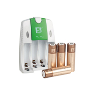 可充电电池套装七号五号电池充电器配5号7号充电电池液晶显示充电电池套装7号充电器KTV游戏充电套装