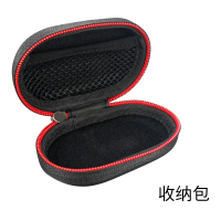 收纳包1个 适用金士顿HyperX云雀耳机配件耳套入耳式耳塞套硅胶套收纳包耳帽