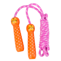 老虎款跳绳 儿童跳绳幼儿园小学生专用可调节初学者一年级宝宝绳子男孩女孩