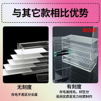 嫁接睫毛工具睫毛收纳盒一秒山茶花开花存花盒种假睫毛辅助工具