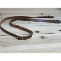 黑色/宽1.5cm/仅圆形口适用 带3角圈用不了 复古胶卷照相机背带牛皮相机斜跨肩带旁轴皮带单反挂带