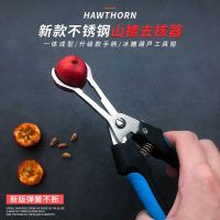 新款专用去核器视频同款 冰糖葫芦压扁器山楂压扁机糖葫芦制作工具模具压饼去核器不锈钢