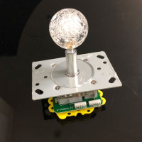 摇杆一个 全透明抓娃娃机夹精品公仔机勾烟投币大型一体商用扫码游戏机