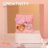 20W光粉D 贝儿三人组 保护套 原创图案◆苹果13数据线保护套~11手机20w充电器头12壳快充promx