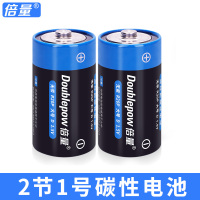 1号2节碳性电池 (禁止充电) 1号充电电池套装一号D型电池燃气炉灶热水器天然气手电筒专用