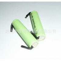 镍氢7号电池NI-MH AAA600mAh 1.2V对讲机LED灯电池AAA两头点焊片
