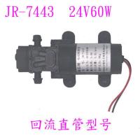 24V回流直管 12/24V微型隔膜泵家用净水机自吸增压泵循环泵抽水泵小型抽水机