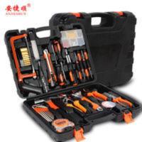 手工具套装100件套 德国家用多功能手动五金工具箱套装家庭维修手工具组合套装