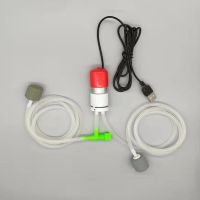 双出气泵+双石 静音氧气泵养鱼野钓增氧usb氧气泵家用户外制氧机野外车载气泵