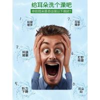 滴耳液中耳炎 人用冰片流脓碳酸氢钠滴耳液人用耵聍水 去耳屎软化
