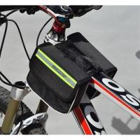 自行车零件包硬壳上管包马鞍包山地车前包带手机袋骑行单车