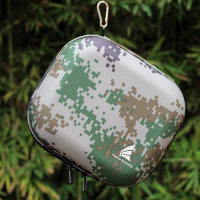 迷彩款 拜亚动力耳机包适用拜雅T5P DT1990 DT770PRO DT880收纳盒