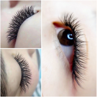 Y型嫁接0.07编织网状一秒自动开花交叉浓密款郁金香yy假