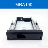 MRA190 3.5寸SATA硬盘光驱位抽取盒硬盘盒硬盘架扩展架