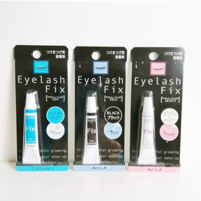 日本Eyelash Fix假睫毛胶水12g黑色隐形不刺激低敏易干