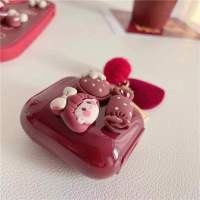 透明单壳 倍思w04耳机套Baseus无线蓝牙耳机保护套W04pro耳机套可爱w4壳套