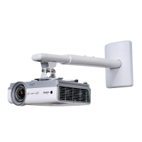 LQ300(25-33cm伸缩) LQ系投影仪支架壁挂家用墙壁托架吊挂架子极米H3坚果J10当贝F3小米米家爱普生索尼松