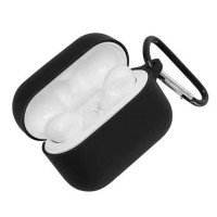 MiniBuds纯黑色 (耳机套) 漫步者冇心声迈x3无线蓝牙耳机保护套充电盒硅胶壳软卡通