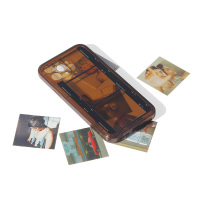 7/8/SE2 软壳 胜利大道胶片适用苹果12茶棕色手机壳iPhone13promaxr焦糖色x原创