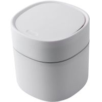 白色 专业垃圾袋100只 北欧桌面小垃圾桶创意垃圾桶家用迷你垃圾桶床头茶几厨房小垃圾桶