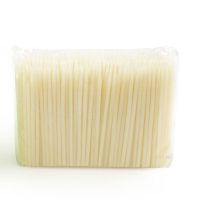 纸盒装(300支)白色 出韩国环保牙签非塑料一次性家用高档瓶装创意玉米淀粉牙签高逼格