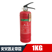 1KG(消防3C认证) 灭火器4KG车用家用仓库厂房1KG2KG3KG5KG干粉消防器材国标