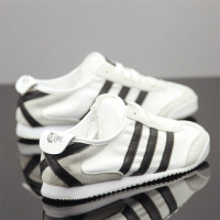 白黑 Y387台 39 标准码 男鞋夏季薄款小白鞋男士速干布帆布休闲鞋韩版ulzzang原宿阿甘鞋