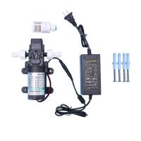 套餐15W 净水器自吸泵超滤机直饮机电动隔膜泵自动启停家用小水泵