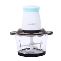 2L双档位(标准款加厚玻璃杯)共1刀 绞肉机家用电动多功能绞菜机小型不锈钢碎肉机饺子馅机器料理机