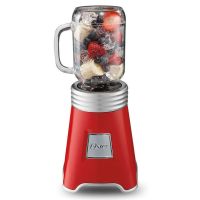 红色 梅森杯榨汁机小型便携式多功能家用电动料理机炸果汁