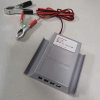 鳄鱼夹电源线 电瓶船用交直流低压手机充电器9v12v24v36V