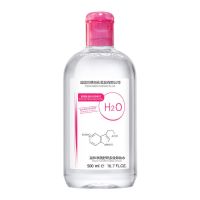 [500ml]1瓶卸妆水 法国贝德卸妆水玛无刺激粉水温和深层清洁液油眼唇脸三合一粉水女