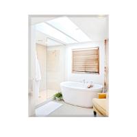 直角30*40厘米送贴胶 防暴浴室卫生间镜子壁挂贴墙免打孔化妆镜卫浴镜洗手间厕所黏贴镜