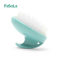 PE款[偏硬] 日本洗头神器按摩梳子大人头部洗头刷抓头器硅胶洗发刷子清洁头皮