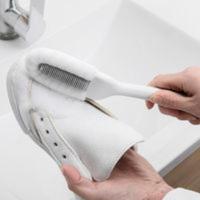 海绵鞋刷子洗鞋神器家用擦鞋海绵鞋油刷橡皮软毛清洁皮鞋刷不伤鞋 海绵鞋刷子洗鞋神器家用擦鞋海绵鞋油刷橡皮软毛清洁皮鞋刷不伤