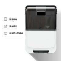 黑色基础款 消毒筷子笼家用带盖驱菌挂式免打孔厨房防尘防霉小型筷子筒消毒机