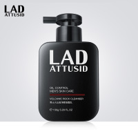 LAD火山泥洗面奶男士专用控油深层清洁补水去角质护肤品洁面乳