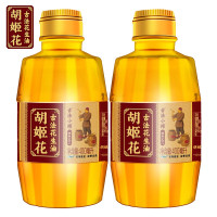 古法小榨花生油400ml*2瓶装 一级压榨食用油小瓶宿舍用家用
