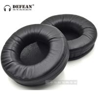 黑色(一对) 适用于森海HD530 HD540 HD560 HD520II 耳机套海绵套皮耳套罩配件