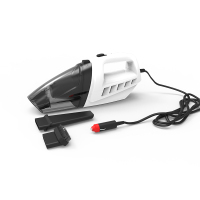 经典黑白 锦隆电器车载吸尘器车用插电汽车手持小型车内大功率吸力强力迷你