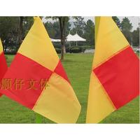 高档旗面6面 拍一是发6面旗面 足球训练器材标志杆轮滑障碍物中考篮球训练绕杆角球旗学车倒桩