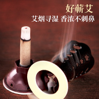 艾艾灸贴蕲艾贴/60粒艾条艾柱艾绒艾灸盒蕲春艾灸制品源头工厂OEM