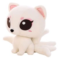 1个装 九尾狐娃娃公仔玩偶毛绒绒玩具女孩子生日礼物女三生三世古风狐狸