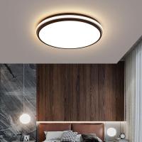 40CM单圆圈款 普通三色款 小米家用智能吸顶灯现代房间灯成套客厅卧室餐厅LED天猫精灵灯具